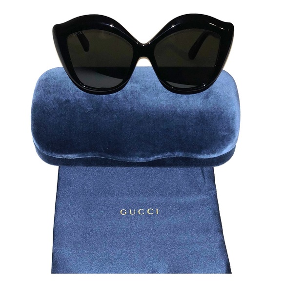 Gucci Cat Eye Sunglasses